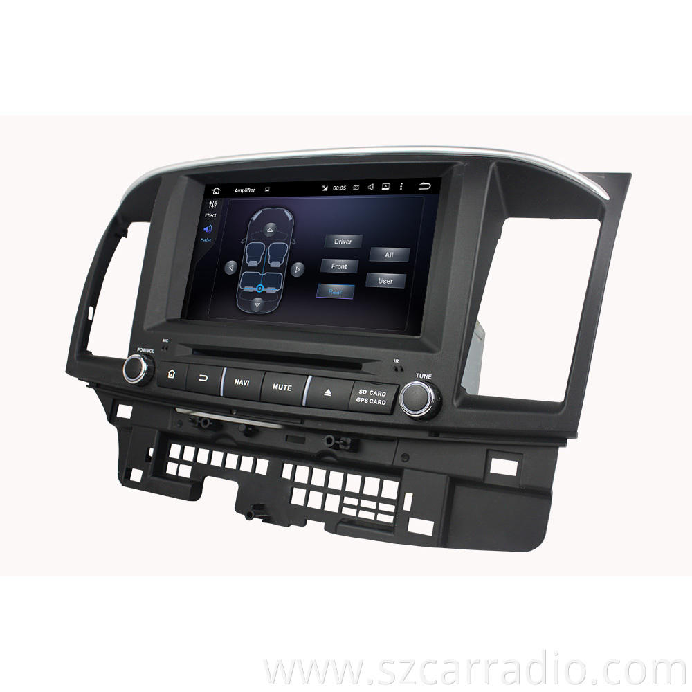 car audio system for Lancer 2014-2015